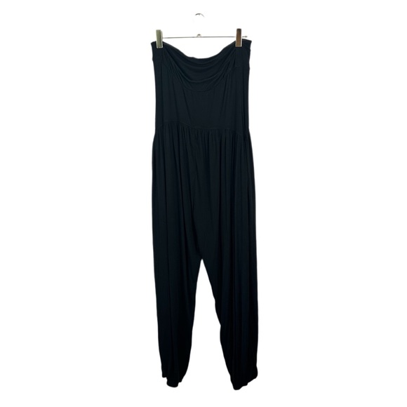 HALARA Black Strapless Jumpsuit - Picture 4 of 5